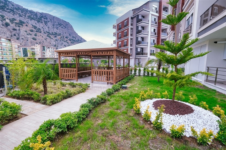 1+1 apartment in the Persimmon - Antalya neighborhood 