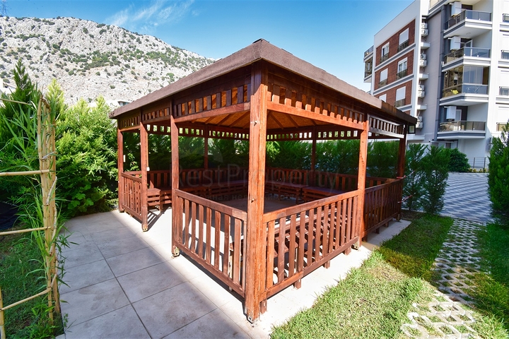 1+1 apartment in the Persimmon - Antalya neighborhood 