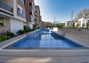 1+1 apartment in the Persimmon - Antalya neighborhood 