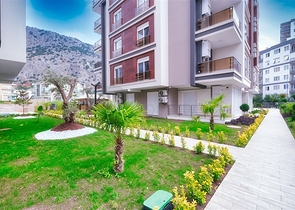 1+1 apartment in the Persimmon - Antalya neighborhood 