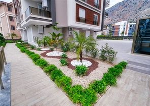 1+1 apartment in the Persimmon - Antalya neighborhood 