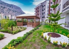 1+1 apartment in the Persimmon - Antalya neighborhood 