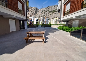 1+1 apartment in the Persimmon - Antalya neighborhood 