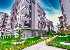 1+1 apartment in the Persimmon - Antalya neighborhood 