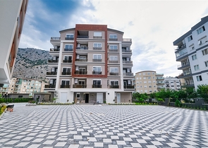 1+1 apartment in the Persimmon - Antalya neighborhood 