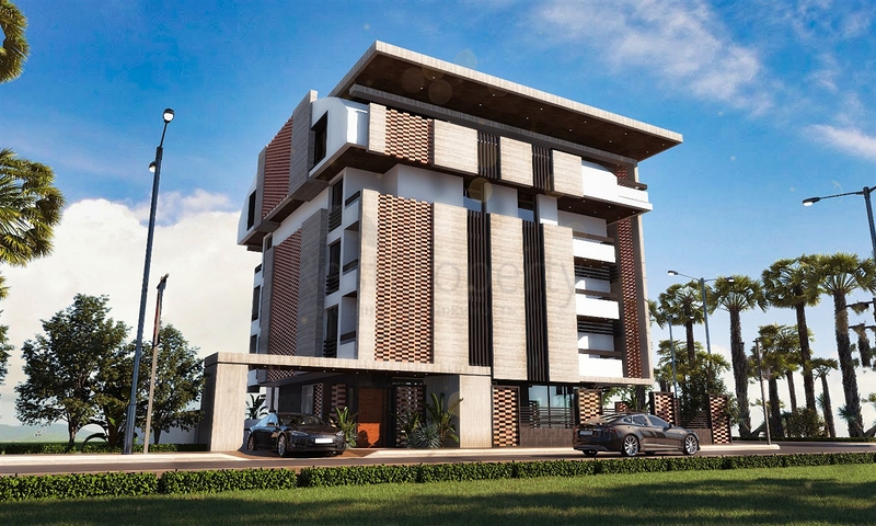 Layout apartments 2+1,3+1 and a 4+1 duplex in the Persimmon - Antalya neighborhood 