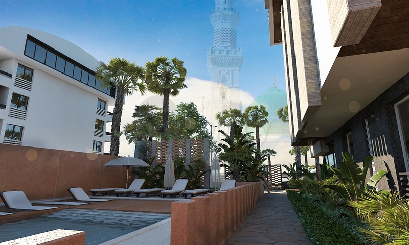 Layout apartments 2+1,3+1 and a 4+1 duplex in the Persimmon - Antalya neighborhood 