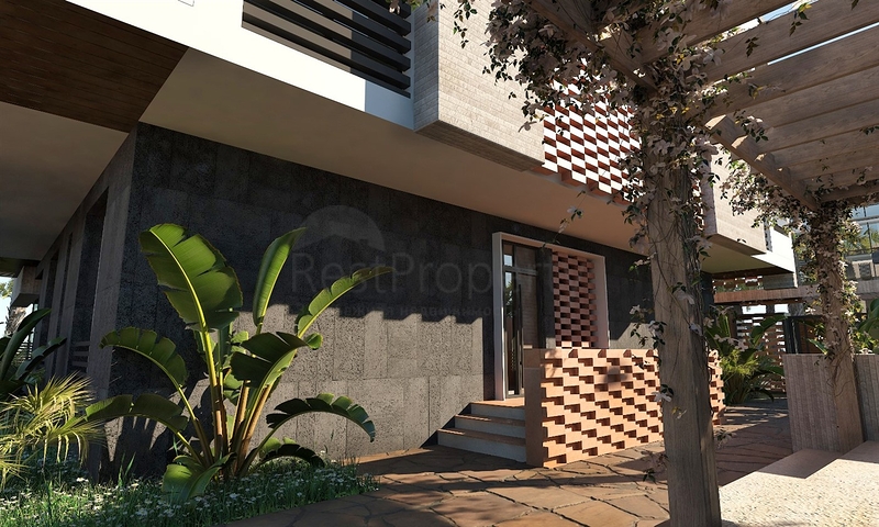 Layout apartments 2+1,3+1 and a 4+1 duplex in the Persimmon - Antalya neighborhood 