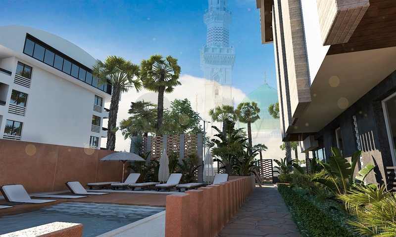 Layout apartments 2+1,3+1 and a 4+1 duplex in the Persimmon - Antalya neighborhood 