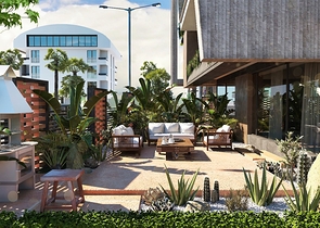 Layout apartments 2+1,3+1 and a 4+1 duplex in the Persimmon - Antalya neighborhood 