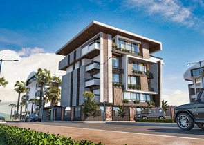 Layout apartments 2+1,3+1 and a 4+1 duplex in the Persimmon - Antalya neighborhood 