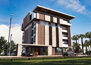 Layout apartments 2+1,3+1 and a 4+1 duplex in the Persimmon - Antalya neighborhood 