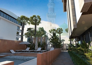 Layout apartments 2+1,3+1 and a 4+1 duplex in the Persimmon - Antalya neighborhood 