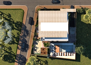 Layout apartments 2+1,3+1 and a 4+1 duplex in the Persimmon - Antalya neighborhood 