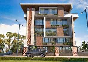 Layout apartments 2+1,3+1 and a 4+1 duplex in the Persimmon - Antalya neighborhood 