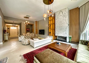 5+1 villa in Doshemealti - Antalya area 