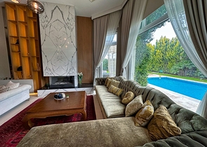 5+1 villa in Doshemealti - Antalya area 