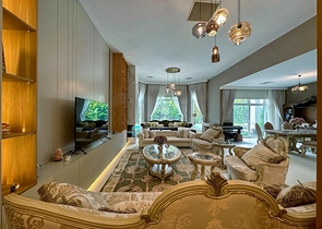 5+1 villa in Doshemealti - Antalya area 