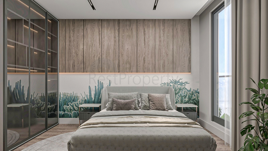 Investment project in Antalya city center 