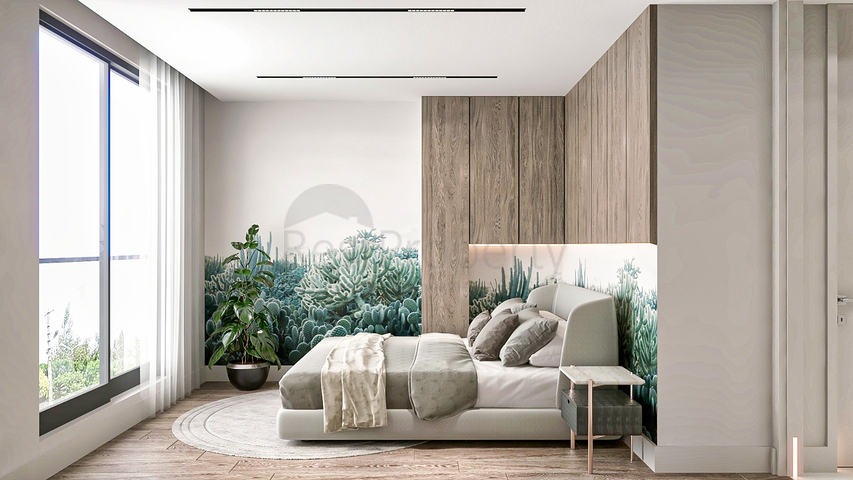 Investment project in Antalya city center 