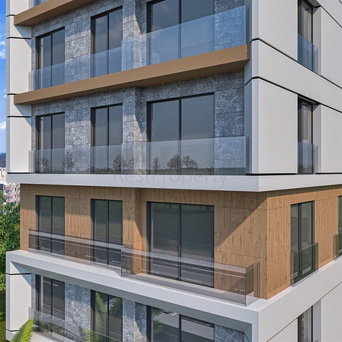 Investment project in Antalya city center 