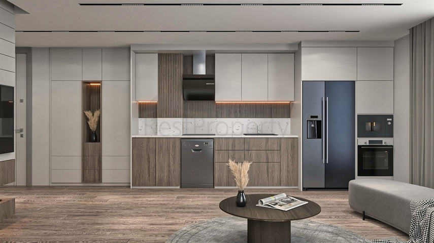 Investment project in Antalya city center 