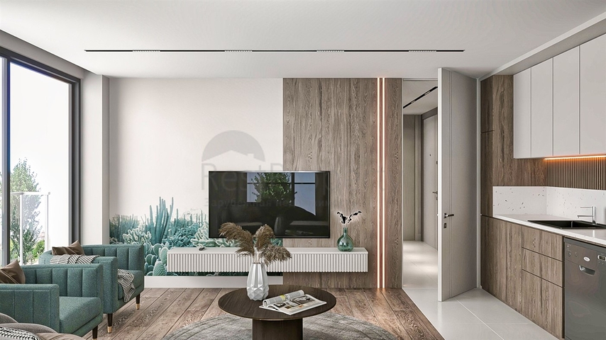 Investment project in Antalya city center 