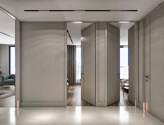 Investment project in Antalya city center 