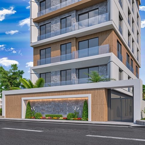 Investment project in Antalya city center 