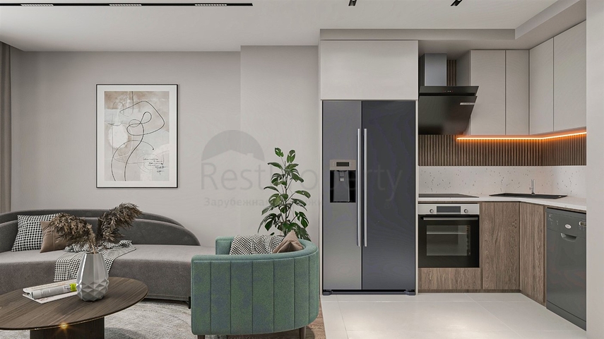 Investment project in Antalya city center 