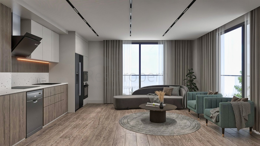 Investment project in Antalya city center 