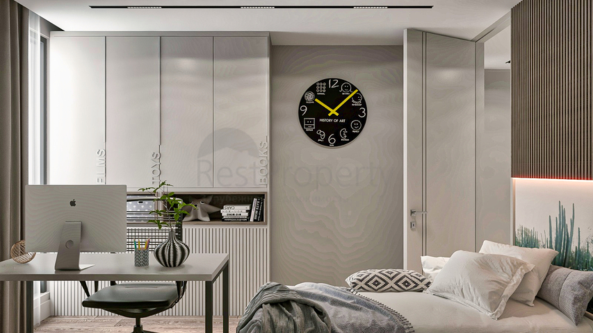 Investment project in Antalya city center 