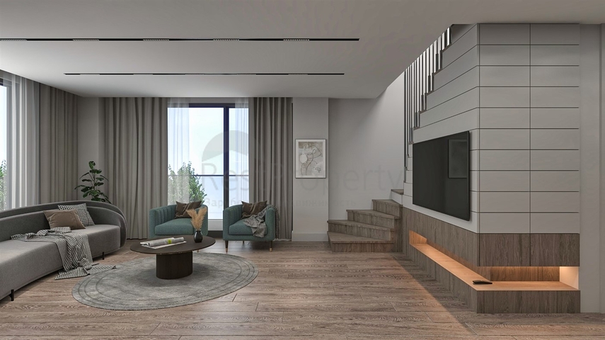 Investment project in Antalya city center 