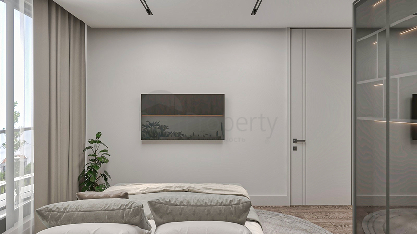 Investment project in Antalya city center 