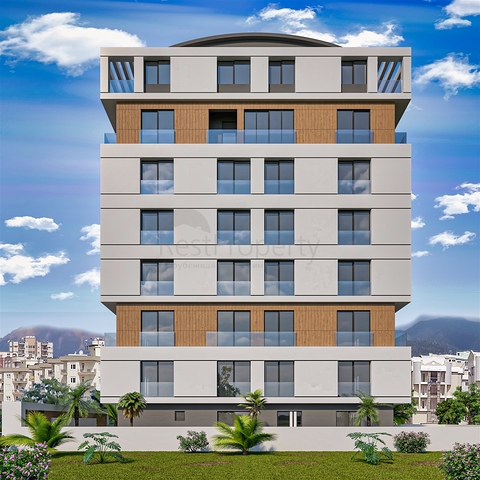 Investment project in Antalya city center 