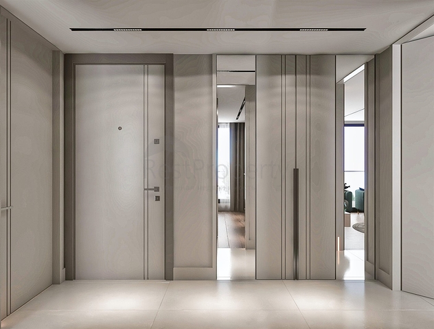 Investment project in Antalya city center 