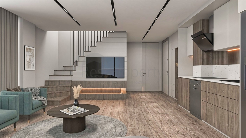 Investment project in Antalya city center 