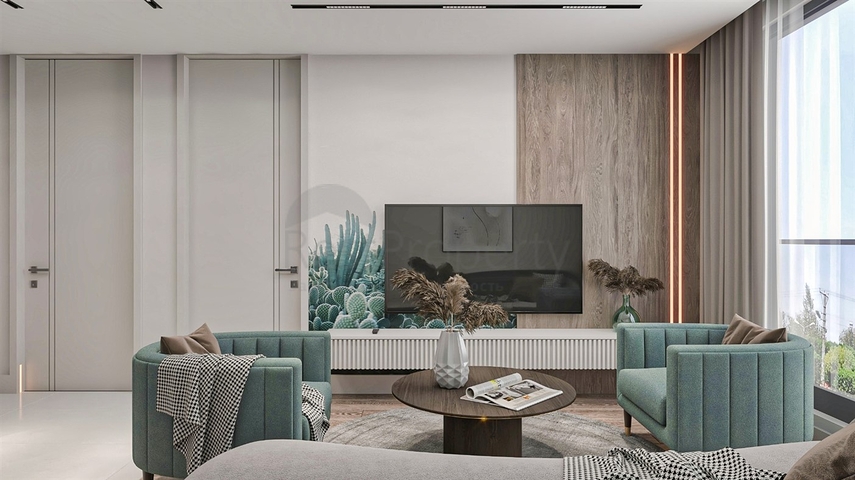 Investment project in Antalya city center 