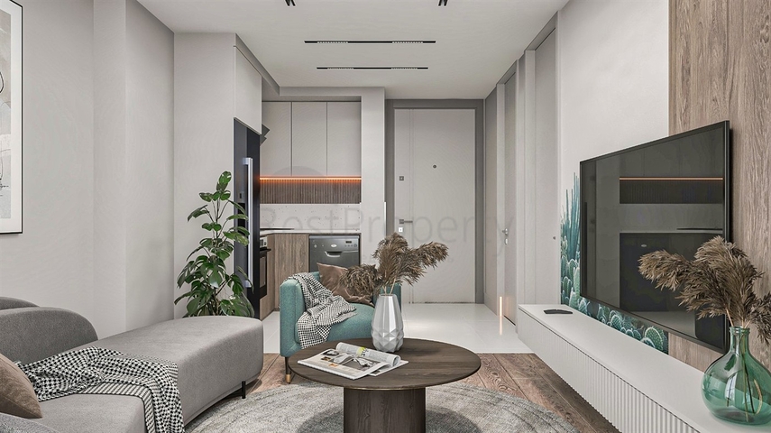 Investment project in Antalya city center 