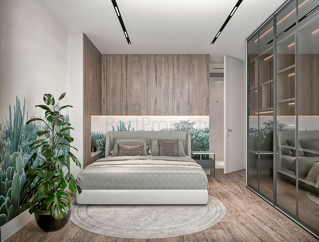 Investment project in Antalya city center 