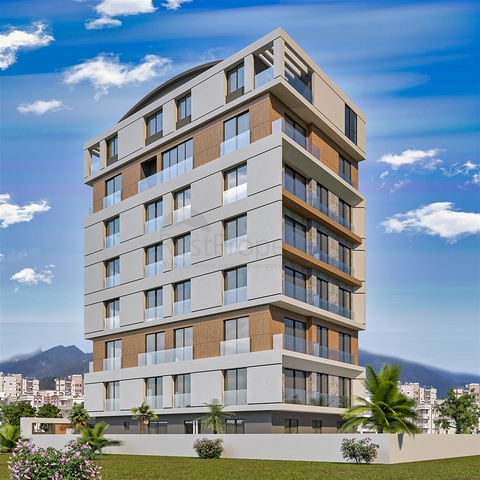 Investment project in Antalya city center 