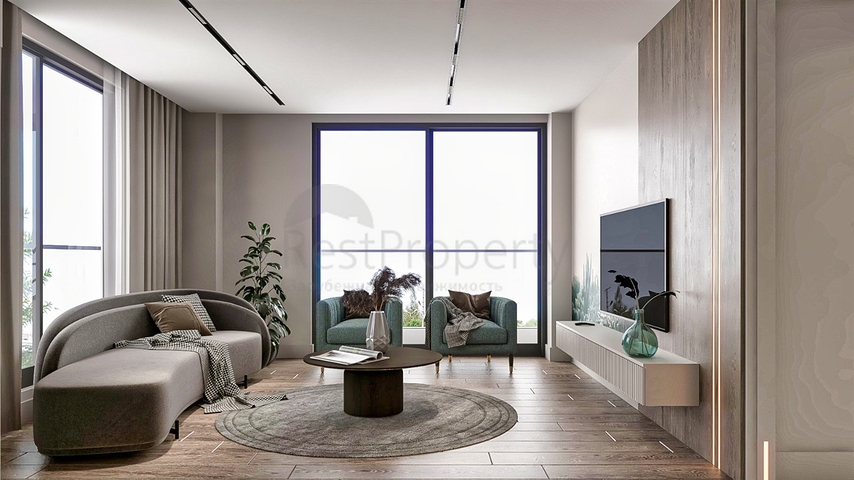 Investment project in Antalya city center 