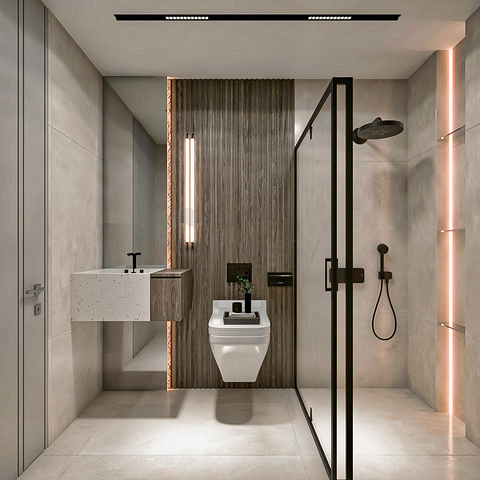 Investment project in Antalya city center 