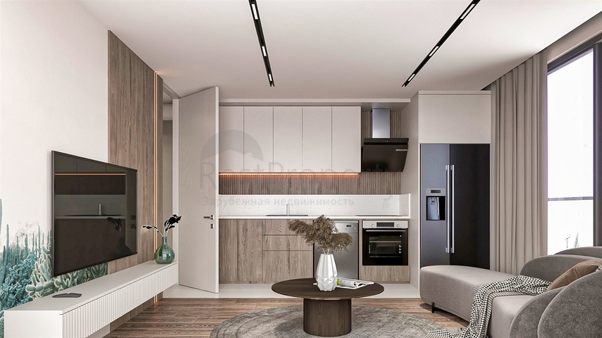 Investment project in Antalya city center 