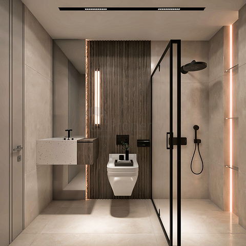 Investment project in Antalya city center 