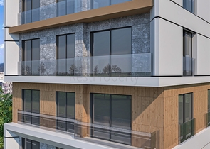 Investment project in Antalya city center 