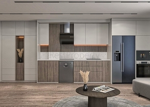 Investment project in Antalya city center 