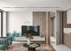 Investment project in Antalya city center 