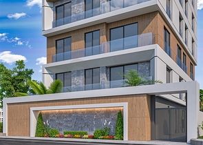 Investment project in Antalya city center 