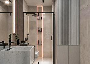 Investment project in Antalya city center 